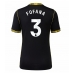 Chelsea Wesley Fofana #3 Borte Drakt Dame 2026-27 Kortermet